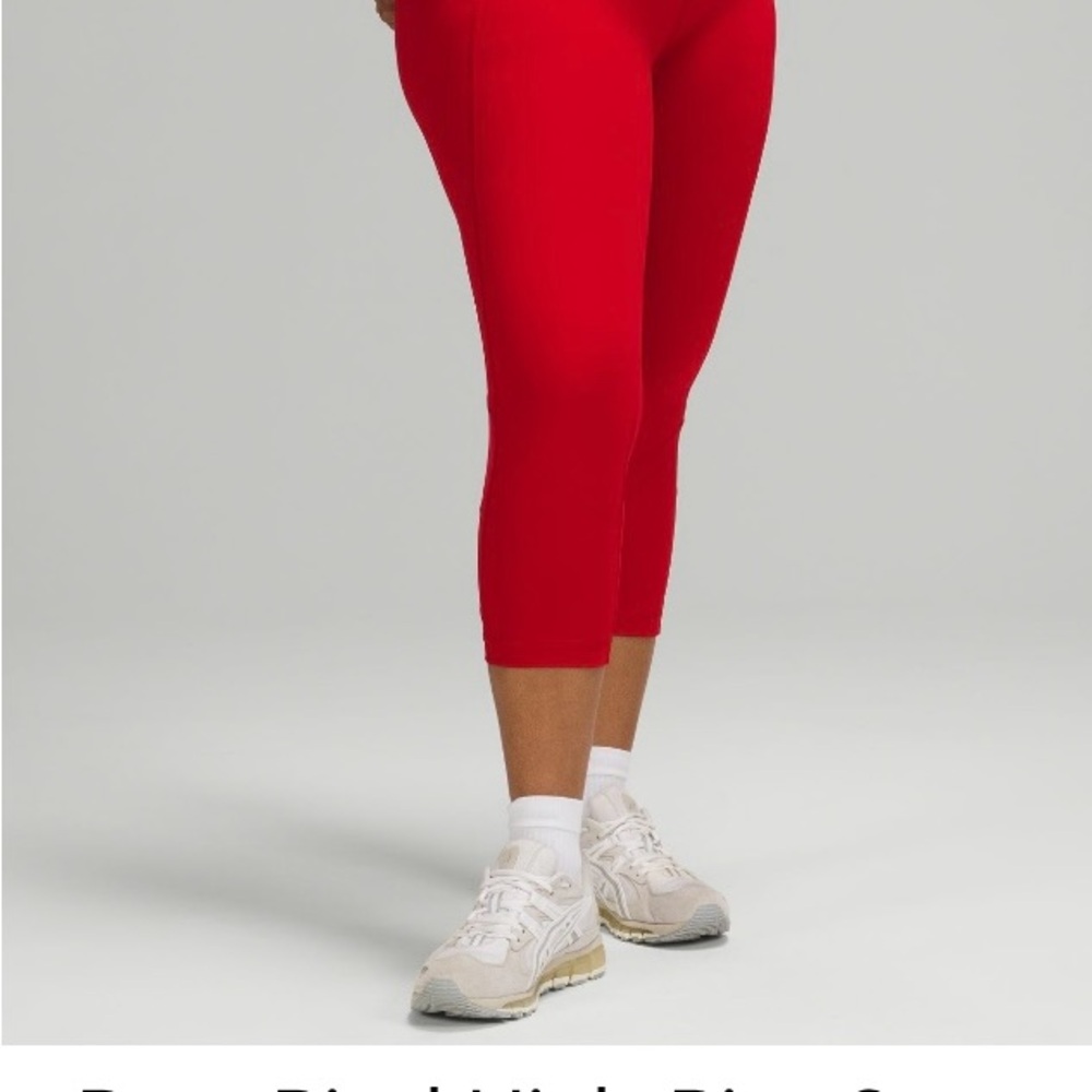 Lululemon Pace Rival High-Rise Crop
22"